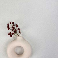 306889 Papier peint uni gris argent&eacute; AS Creation