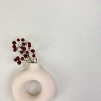 306882 Papier Peint Gris Blanc Uni Structure Vinyle AS...