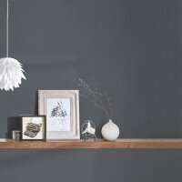 211774 Papier Peint Intiss&eacute; Gris Argent&eacute;...