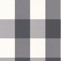 206367 Papier peint carreaux blanc gris argent&eacute; AS...