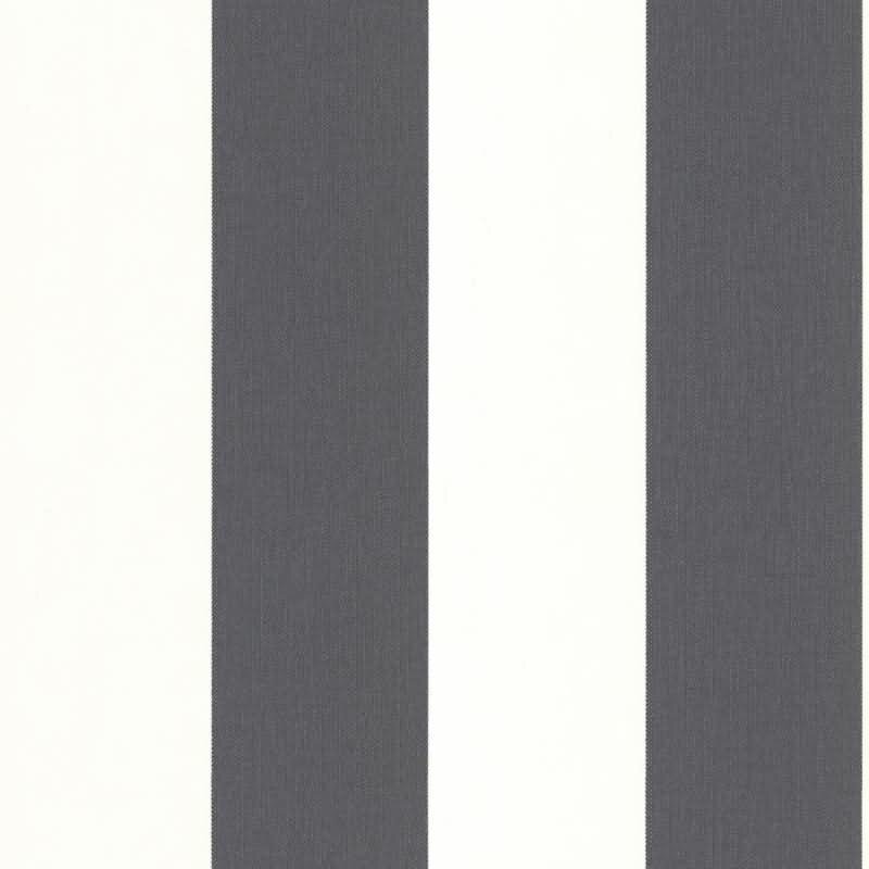 179050 Papier Peint Rayures Vagues Blanc Gris Argent AS Creation