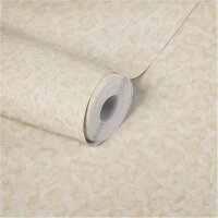 349024 Papier Peint Effet Cuir Animal Beige Crème...