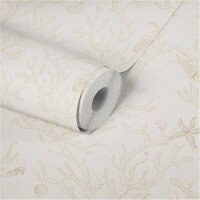 344961 Papier Peint Les Etoiles de la Mer Beige...