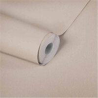 343276 Papier peint Uni Butterfly Barocco Beige...