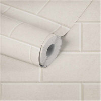 343225 Papier Peint Pierre Beige Crème Versace...