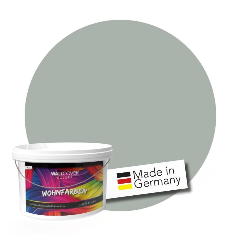 Peinture murale NCS-S-3005-G20Y WALLCOVER Colors pour intérieur (1 litre, 2,5 litres et 5 litres)