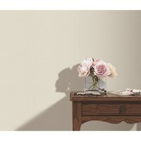 1044414 Papier peint uni beige crème ELLE...