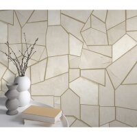 1044502 Papier peint beige crème ELLE Decoration...