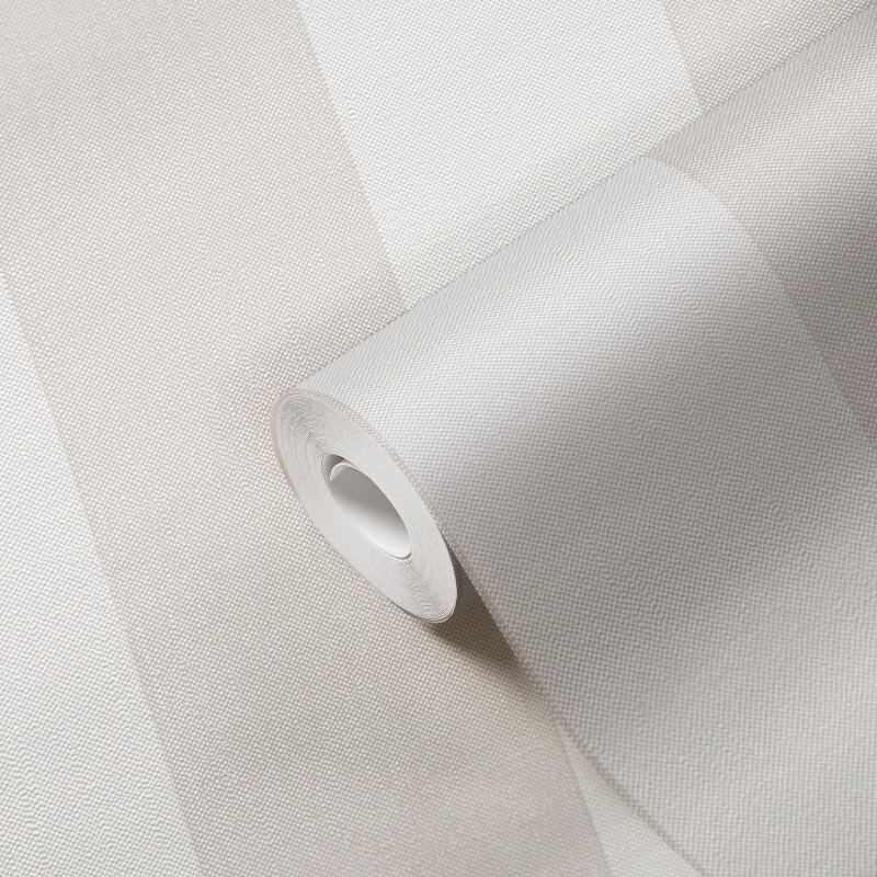 397966 Papier peint rayures beige crème élégant AS Creation