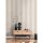 948342 Papier peint rayures blanc beige marron structure lin moderne AS Creation