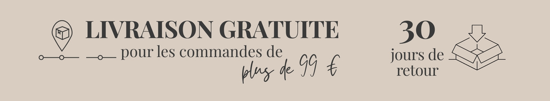 Livraison gratuite à partir de 99 €